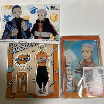 도쿄 리벤저스 동리베 전사 아크릴 스탠드 미츠야 타카시 세트 핫카이