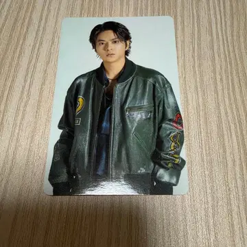 timelesz 사토 쇼리 트레이딩 카드