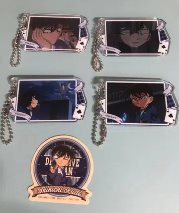 명탐정 코난 vs 괴도 키드 아크릴 키링 컬렉션 남도일(쿠도 신이치)