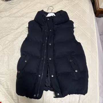 nano universe 다운 베스트 블랙 니시카와