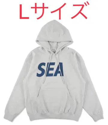 WIND AND SEA OG 로고 후디 스웨트셔츠 L