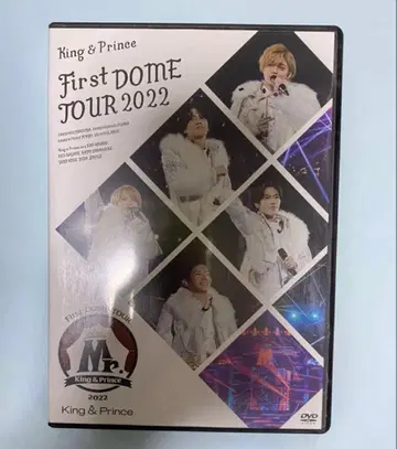 King&Prince FirstDOME TOUR 2022 Mr. DVD