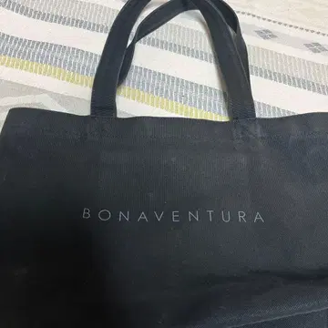 BONAVENTURA 블랙 토트백