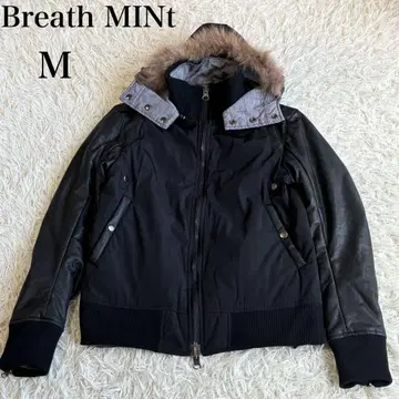 [ 새상품급 ] Breath MINt 봄버 자켓 리버서블
