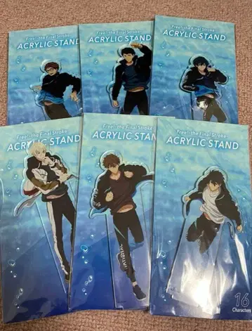 Free! -the Final Stroke- 아크릴 스탠드