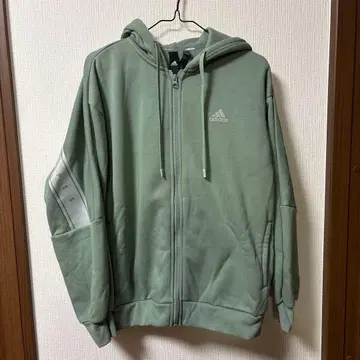 아디다스 맨투맨  루즈핏 풀 집업 후드티