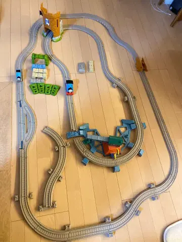 트랙 마스터 토마스와 레일 세트