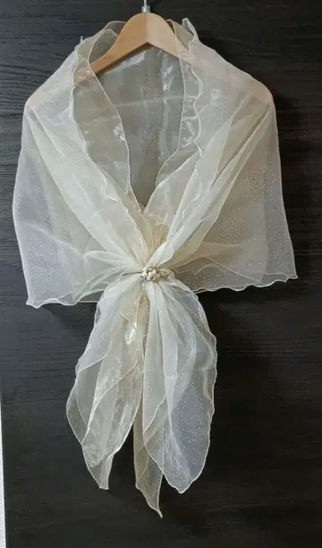 브라이덜 숄 드레스 숄 쉬폰