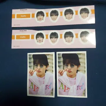 초특급 하루 스티커 포토 카드풍 핀업