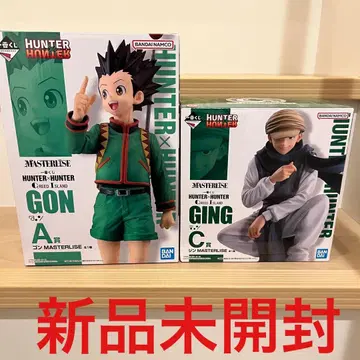 [미개봉 새상품] 제일복권 헌터헌터 곤 진 부자 피규어