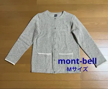 mont-bell 몽벨 크리마플러스 속기모 니트 가디건 M
