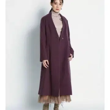 가격 인하 LILY BROWN 체스터 코트