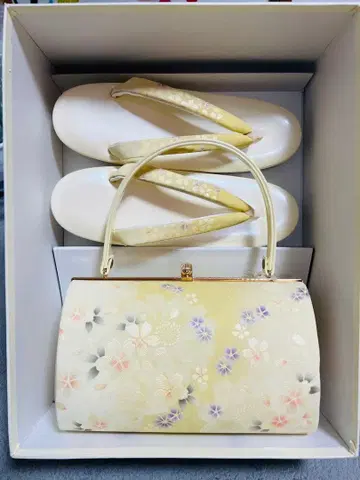 성인식 조리 백 세트 니시진 오비지 조리 백 세트