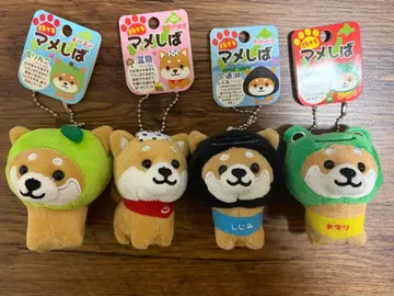 여행하는 마메시바 봉제 인형