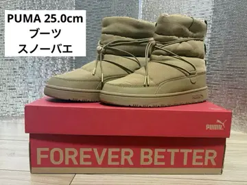 PUMA 부츠 스노우바에 25.0cm 미사용품