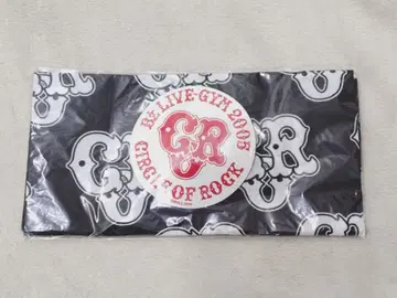 B'z LIVE-GYM CIRCLE OF ROCK 수건 [ 미개봉 ]