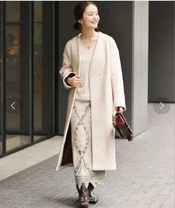 IENA 만테코 코트 착용 적음 클리닝 완료