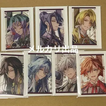 오토마 마츠리카의 아크릴 카드 컴프 세트