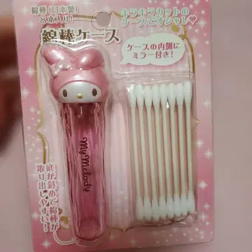 마이멜로디 면봉 케이스