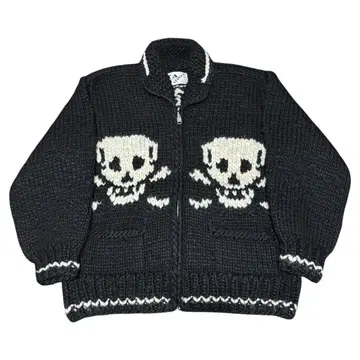 twins acoustic scull 캐나디안 스웨터 코위찬 니트