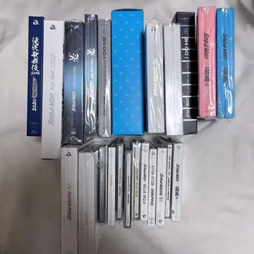 [ Snow Man ] CD DVD Blu-ray 묶음 판매