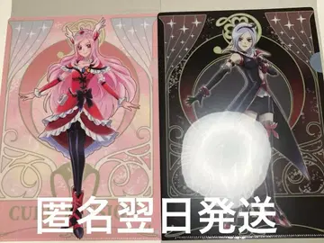 프리큐어 올스타즈 클리어 파일 컬렉션 큐어 패션 이스