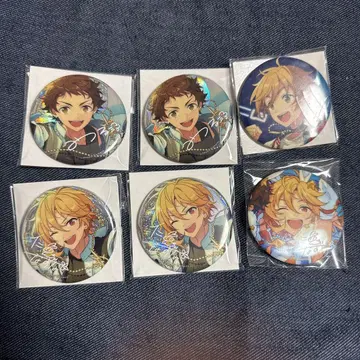 앙스타 니토 나즈나 텐마 미츠루 마시로 토모야 9주년 TRIP 캔뱃지