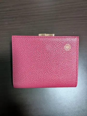 황궁 접이식 지갑 로즈 핑크