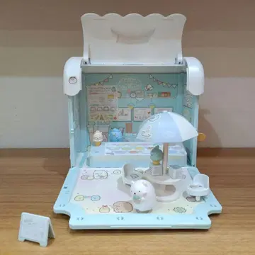 스미코구라시 굿즈 스미코 펭귄 아이스크림 왜건 중고 결품 있음 박스 없음