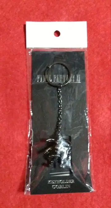 FINAL FANTASY XI 메탈 키링 고블린 FF11