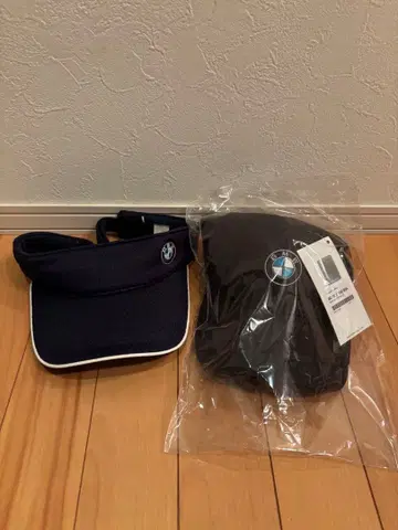 BMW 메쉬 캡 선바이저 네이비 미사용