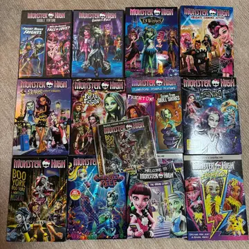MONSTER HIGH DVD