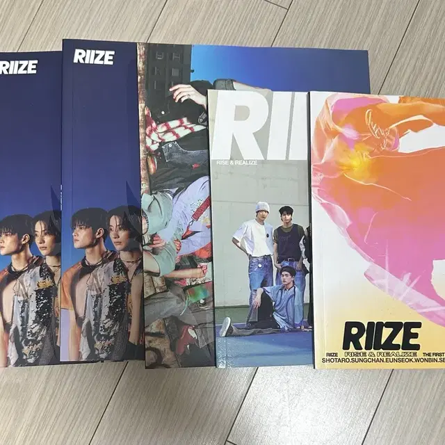 라이즈 앨범 일괄 판매(포카 및 굿즈 덤으로 드려요)