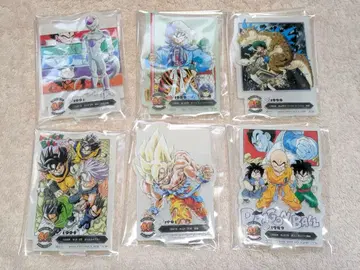 제일복권 DRAGON BALL 40th acllect 6개 세트