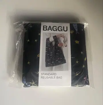 BAGGU 스탠다드 에코백 / 스타피쉬 / 미사용 새상품