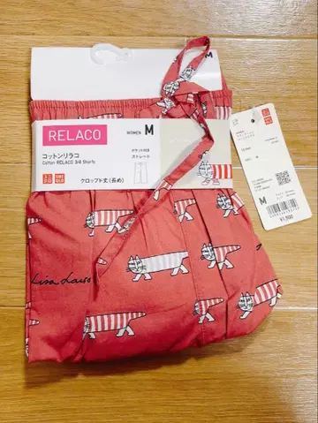 유니클로 리사 라르손 코튼 릴라코 마이키