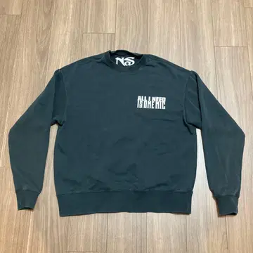 새상품급 Nas STILLMATIC SWT 맨투맨 XL