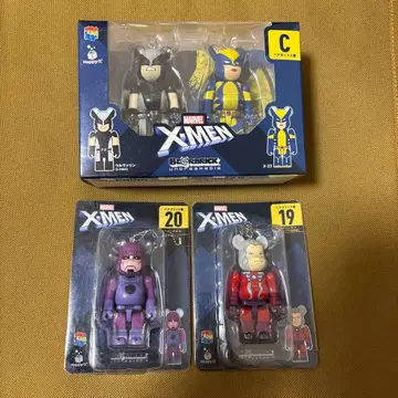 BE@RBRICK X-MEN 피규어 세트