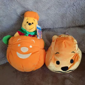 할로윈 곰돌이 푸 봉제 인형