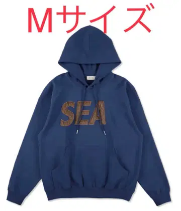 WIND AND SEA OG 로고 후디 스웨트셔츠 N