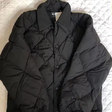 유니클로 퍼프 테크 퀼팅 자켓 XS