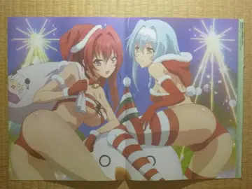 신 여동생 마왕의 계약자 VALKYRIE DRIVE 양면 핀업 포스터