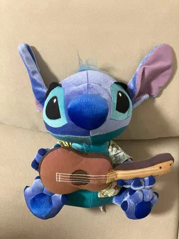 디즈니 스토어 스티치 봉제 인형