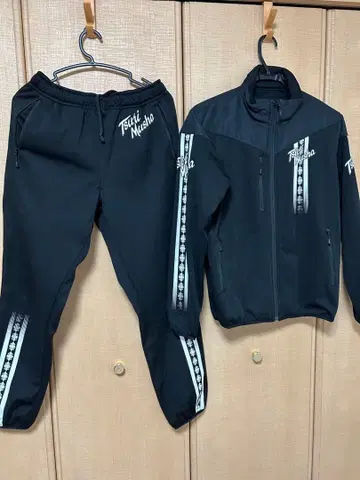 츠리무샤 Tsuri Musha 낚시 의류 상하의 세트 사이즈 M