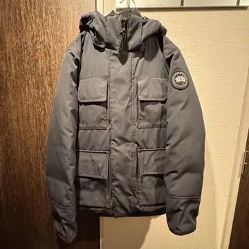 Canada Goose 블랙 라벨 메이트랜드 파카 XS