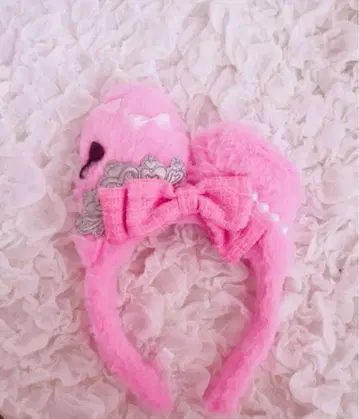 마이멜로디 한정판 머리띠