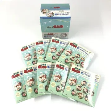 닌타마 란타로 빈티지 시리즈 캔뱃지 Vol.2 A 전 9종 BOX