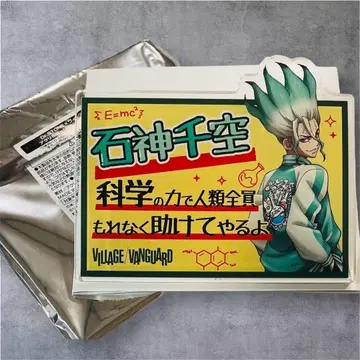 [ 한정판 완판 ] Dr.STONE 이시가미 센쿠 빌레뱅 콜라보 네임