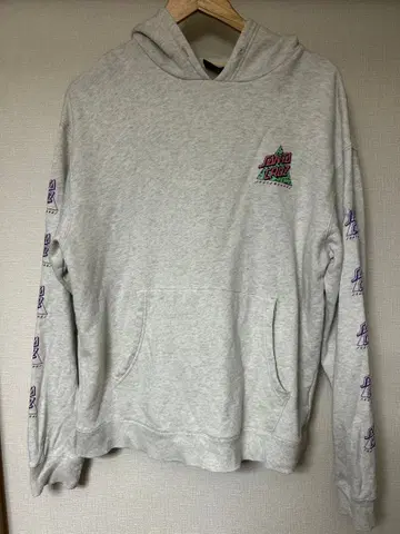 SANTA CRUZ 그레이 후드티 L