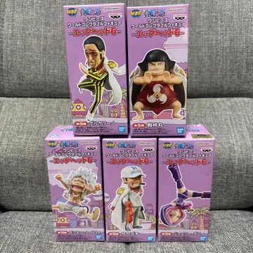 원피스 월드 컬렉션 에크 헤드6 전5종 세트